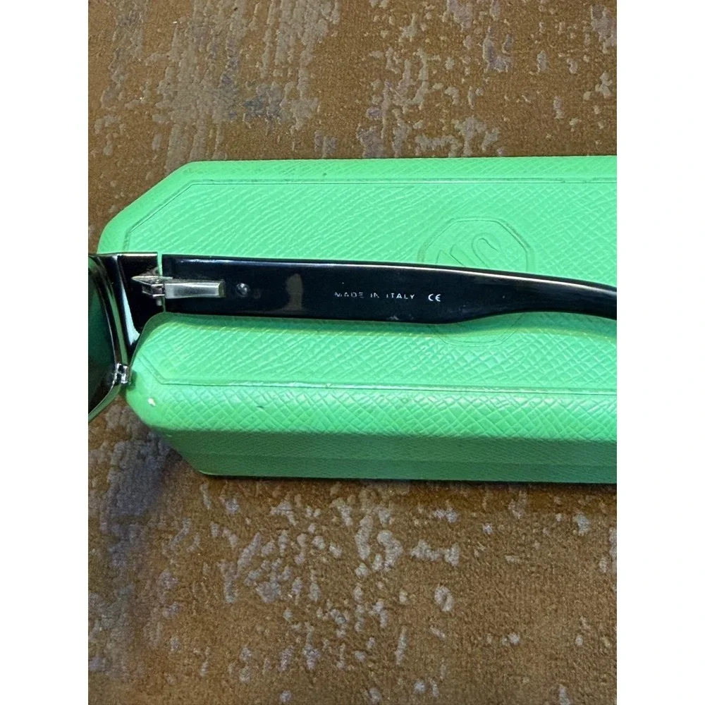 Prada Milano Sunglasses Gunmetal Rectangular RAP5222AA RC001 Made in Italy